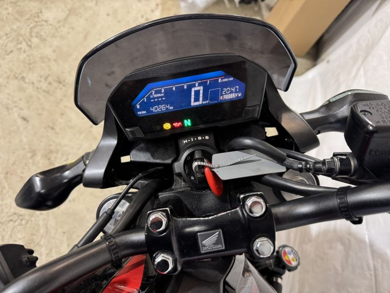 Honda NC 750S 2018