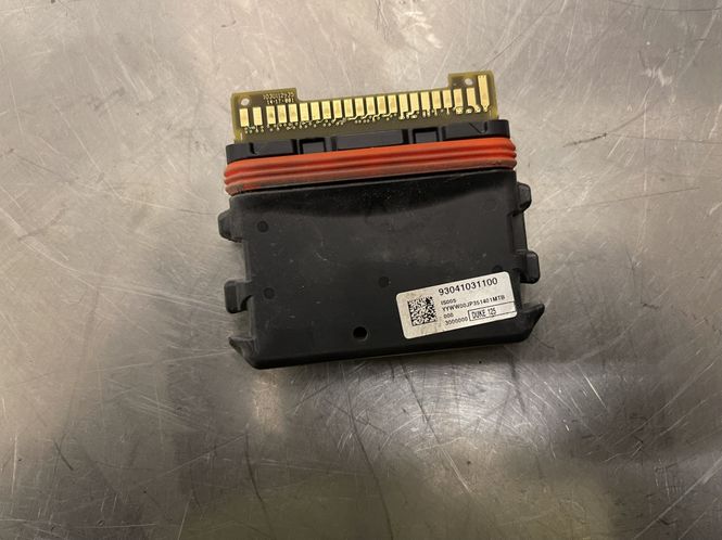 Hovedbilde KTM Duke 125 2020 CDI ECU