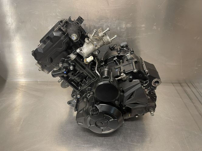Hovedbilde Kawasaki Z125 2021 Motor
