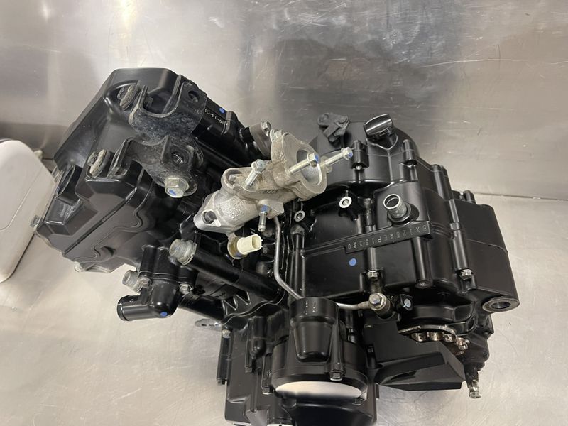 Kawasaki Z125 2021 Motor