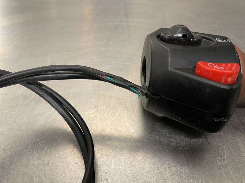 Super Soco TC 2020 Bryterpanel høyre