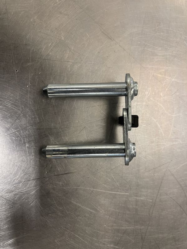 Kawasaki Z125 2024 Låsesplint sal