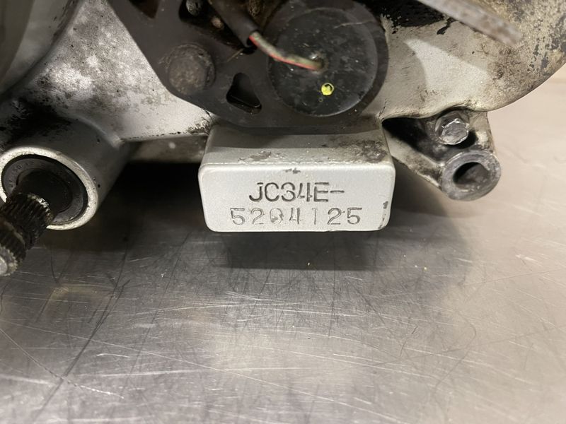 Honda CBR 125 2006 Motor