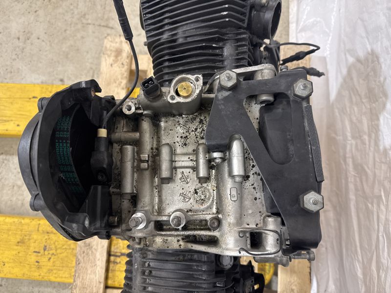BMW R1200GS 2011 Motor