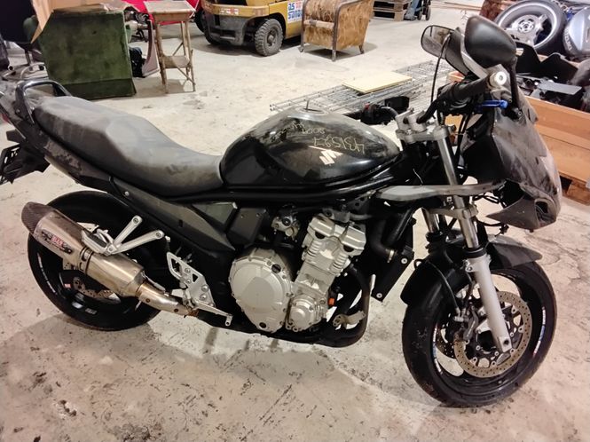 Hovedbilde Suzuki GSX 650F 2009