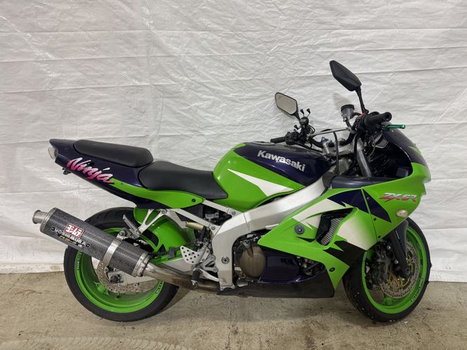 Hovedbilde Kawasaki Ninja ZX-6R 