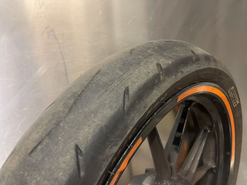 KTM DUKE 125 2017 Framfelg 
