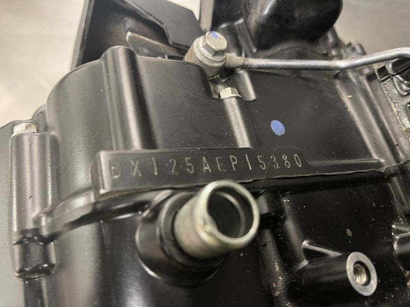 Kawasaki Z125 2021 Motor