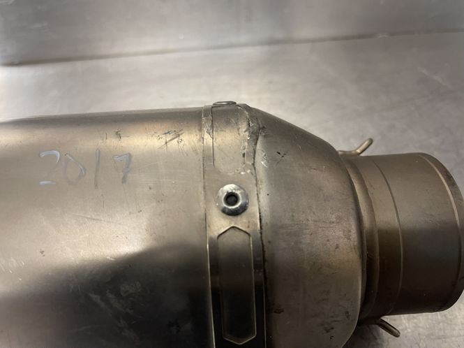 Hovedbilde KTM DUKE 125 2017 Lyddemper Akrapovic