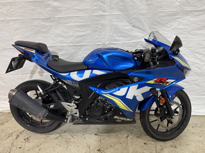 Hovedbilde Suzuki GSXR 125 2019