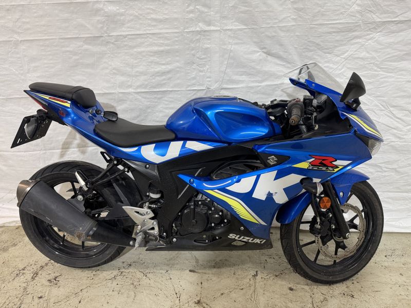 Suzuki GSX-R 125 2019