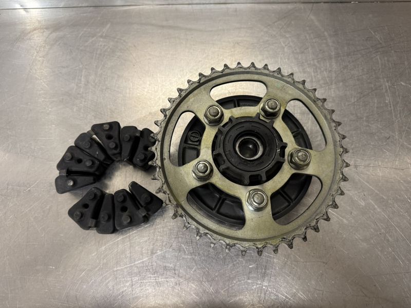 Yamaha YZF R1 2007 Drevholder