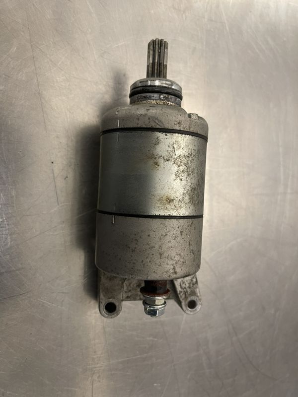 Kawasaki Z125 2021 Startmotor