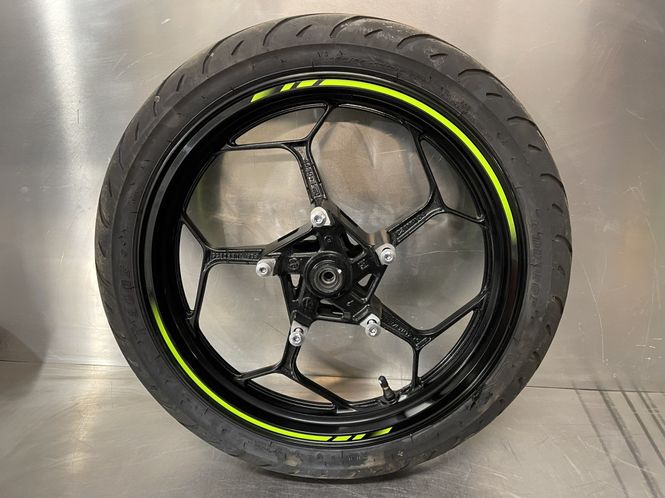 Hovedbilde Kawasaki Z125 2024 Framfelg