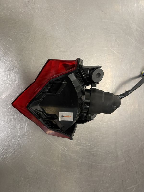 Kawasaki Z125 2024 Baklykt