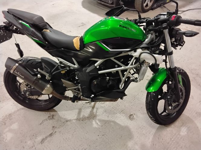 Hovedbilde Kawasaki Z125 2021