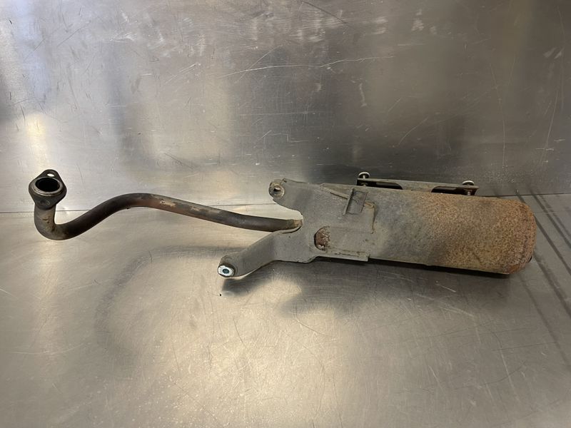 Peugeot Kisbee 2014 4T Eksospotte