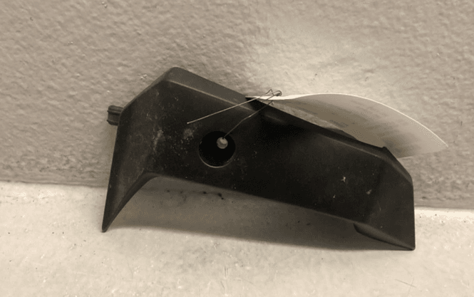 Hovedbilde Honda CB125R 2023 Kåpe radiator høyre 