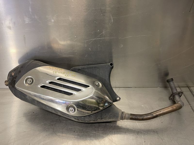 Vespa Primavera 50 4T Eksosanlegg