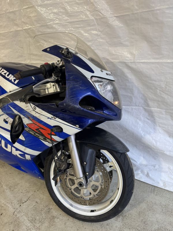 Suzuki GSXR 600 2003