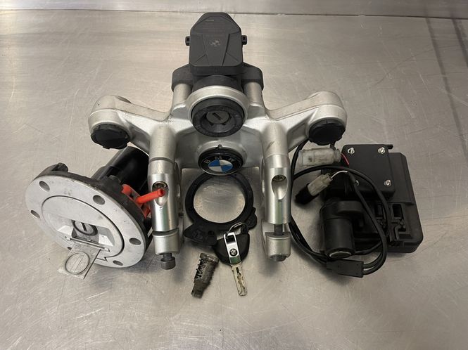 Hovedbilde BMW R1200 GS 2015 Låsesett m/ECU