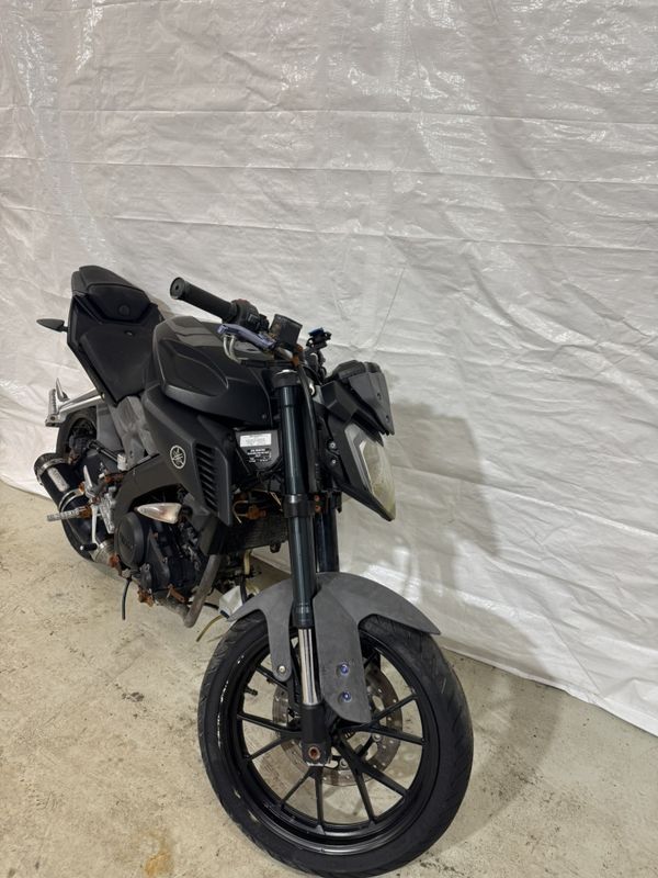 Yamaha MT 125 2017