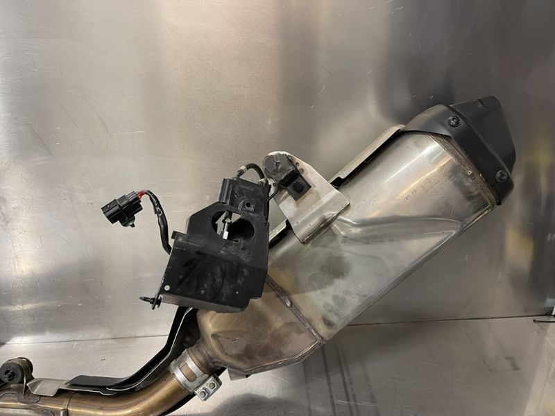 Honda Africa Twin CRF 1100 2021 Eksosanlegg 