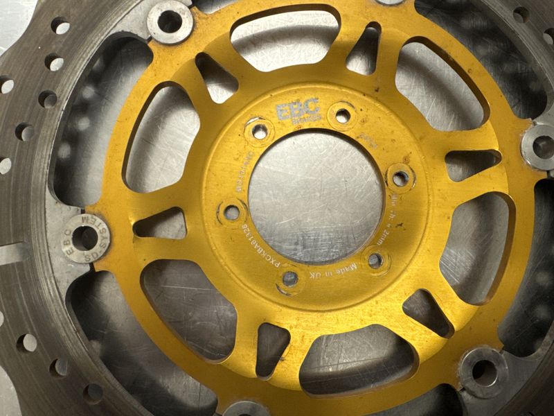 Honda CBR 600 1999 Bremseskiver frambrems
