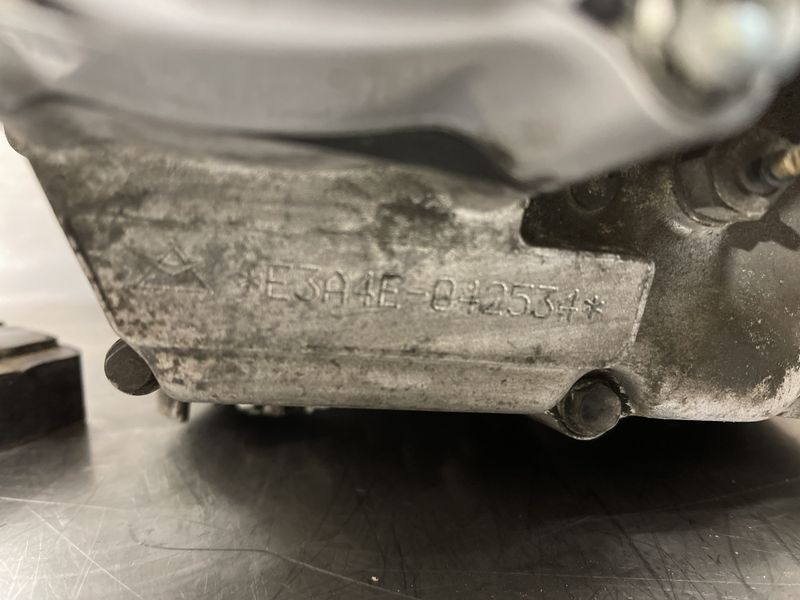 Yamaha YZF 125 2012 Motor