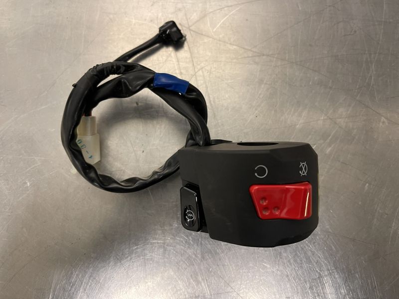 Kawasaki Ninja 125 2023 Bryterpanel høyre