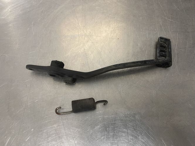 Hovedbilde Honda CBR 125 2009 Bremsepedal