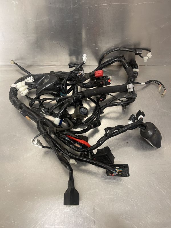Yamaha MT125 2020 Ledningsnett 