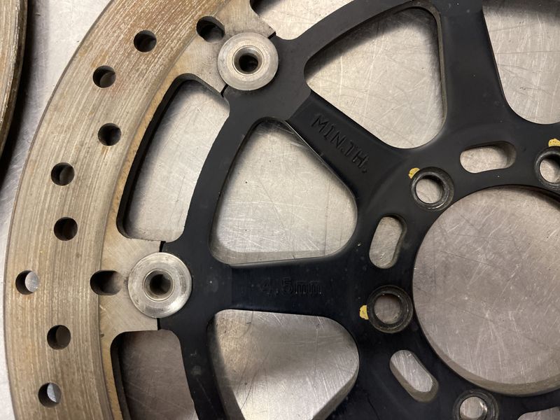 KTM RC8R 1190 2009 Bremseskiver frambrems