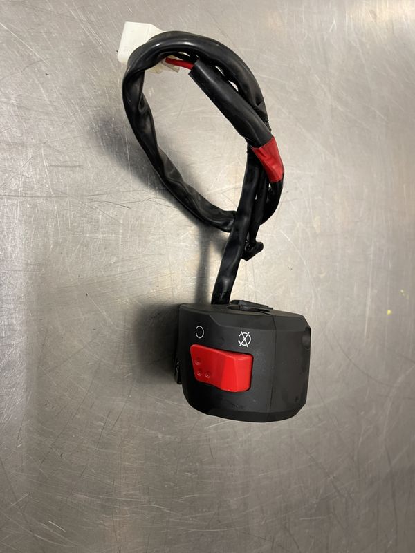 Kawasaki Z125 2024 Bryterpanel høyre