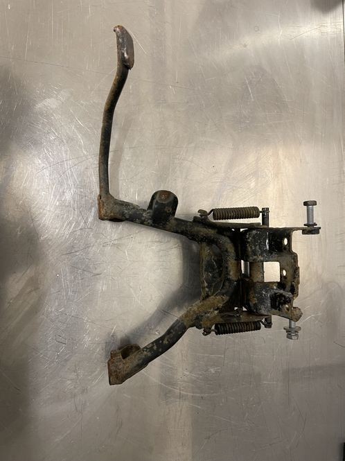 Hovedbilde Vespa LX 50 2T Midtstøtte