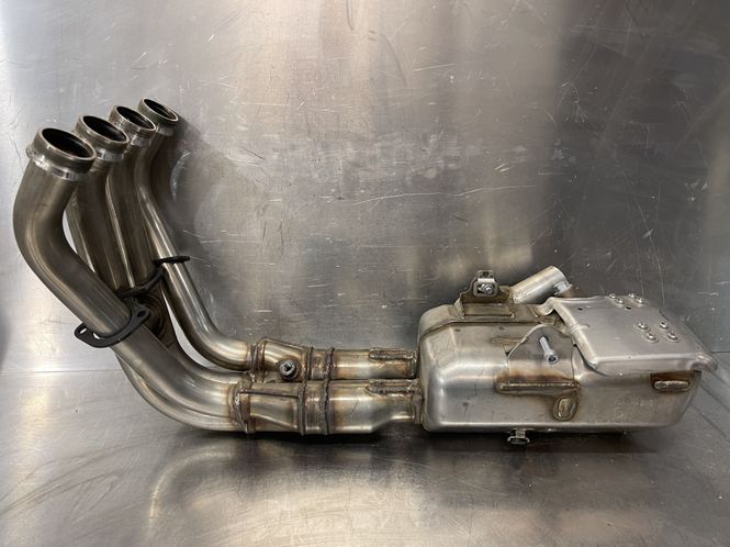 Hovedbilde Yamaha R6 2017-2025 Grenrør/eksosanlegg