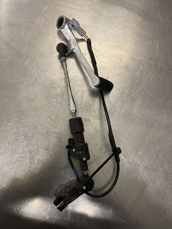 Yamaha MT 09 2019 Girskifter med pedal 