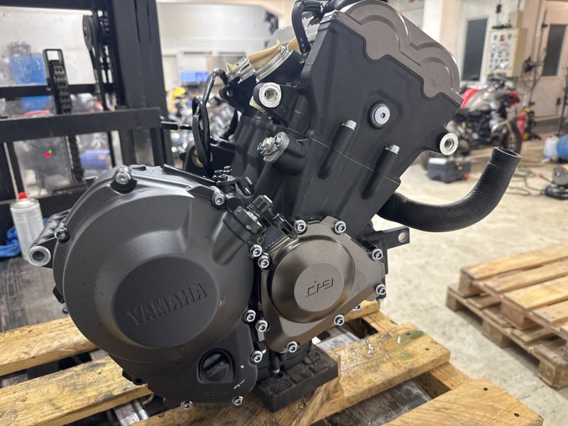 Yamaha MT 09 2019 Motor