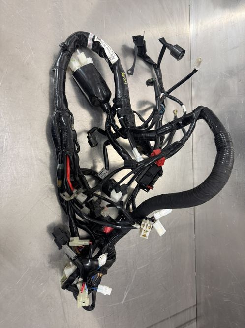 Hovedbilde Yamaha MT125 2024 Ledningsnett 