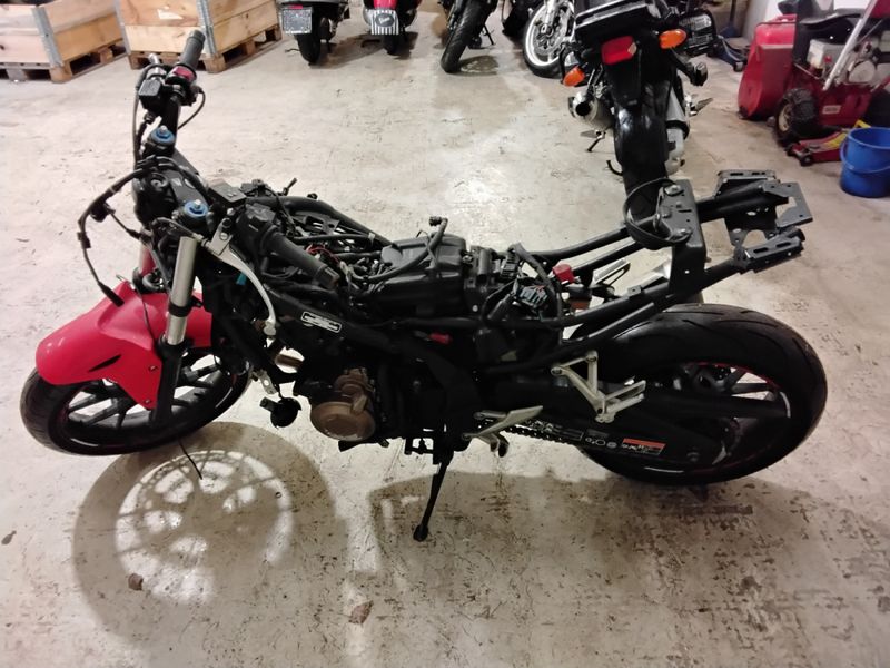 Honda CBR 500 2015