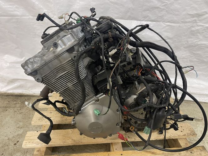 Hovedbilde Suzuki GSX-F 600 1998 Motor
