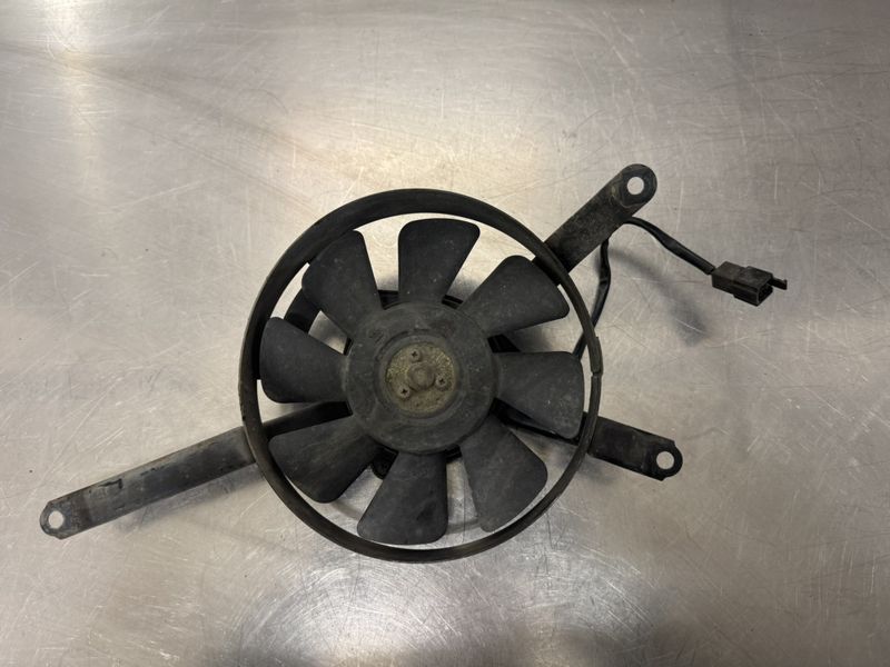 Kawasaki Ninja ZX-6R 1998 Kjølevifte radiator