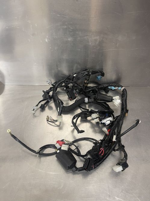 Hovedbilde Yamaha MT125 2024 Ledningsnett 