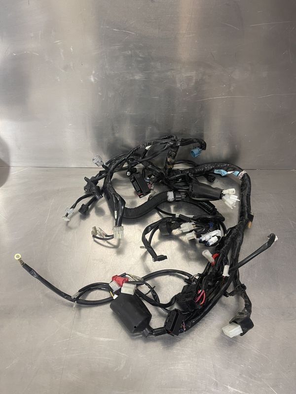 Yamaha MT125 2024 Ledningsnett 