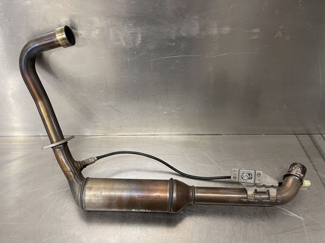Hovedbilde Kawasaki Z125 2024 Eksospotte