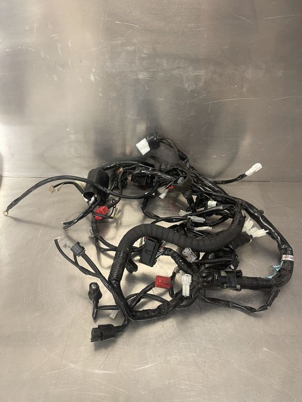 Yamaha MT125 2024 Ledningsnett 