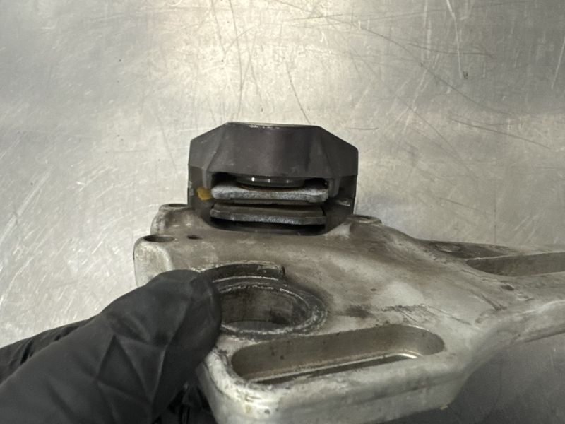 KTM RC8R 1190 2009 Bremsecaliper bak