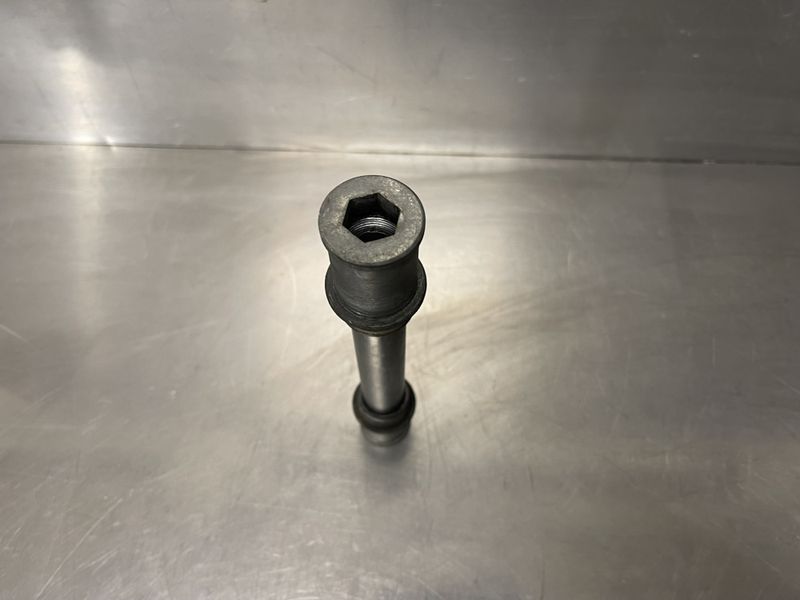 Kawasaki Ninja ZX-6R 1998 Hjulaksel foran