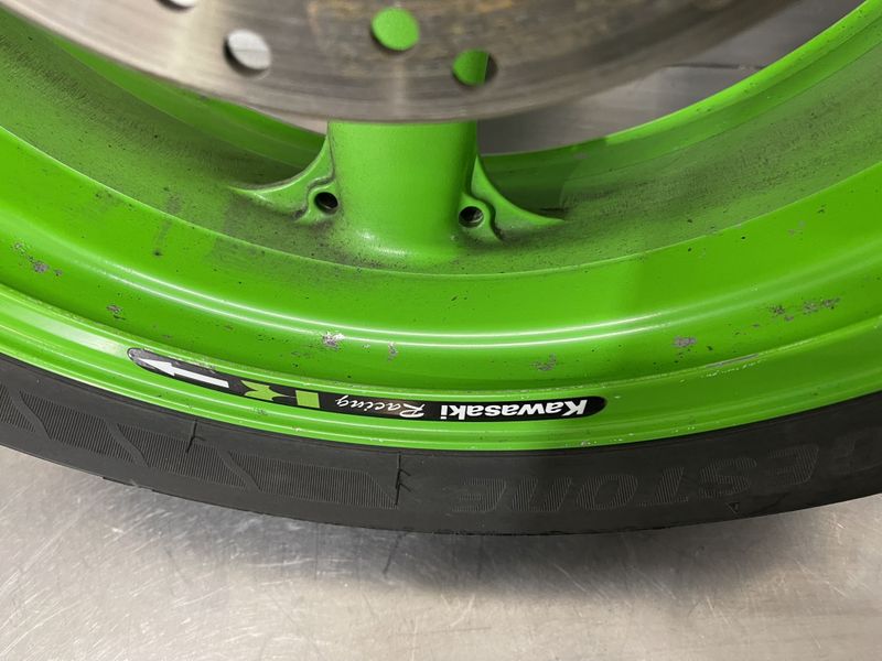 Kawasaki Ninja ZX-6R 1998 Bakfelg