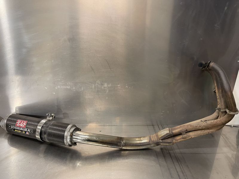 Kawasaki Ninja ZX-6R 1998 Eksosanlegg YOSHIMURA 
